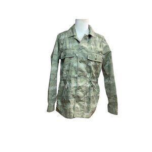 American Eagle Outfitters Camo Utility Jacket Sz S